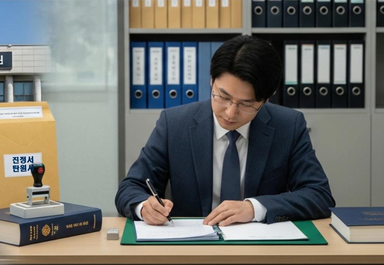 공식 서류 작성  — 진정서 · 탄원서 · 반성문 행정사 작성 대행 전문