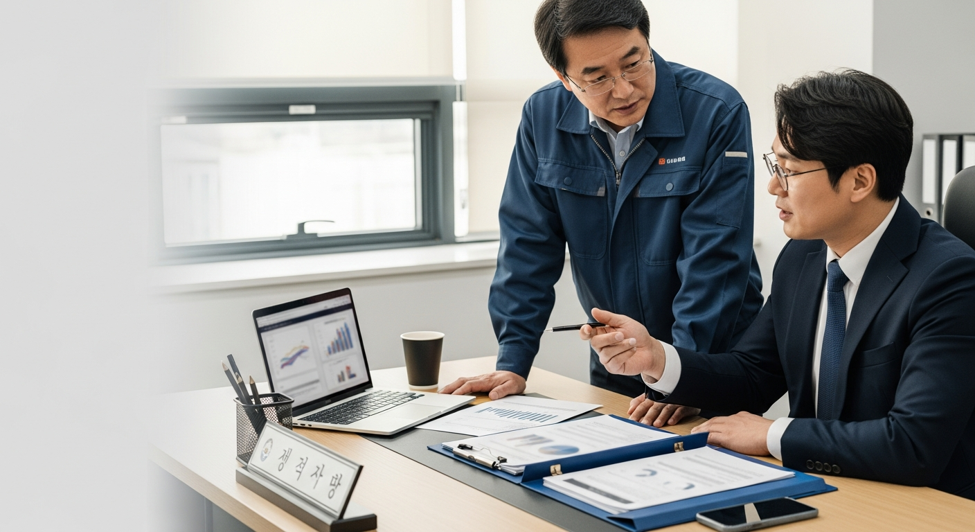 중소기업 확인서 발급 상담 - 청주행정사 윤행정사