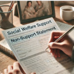 부양의무기피사유서