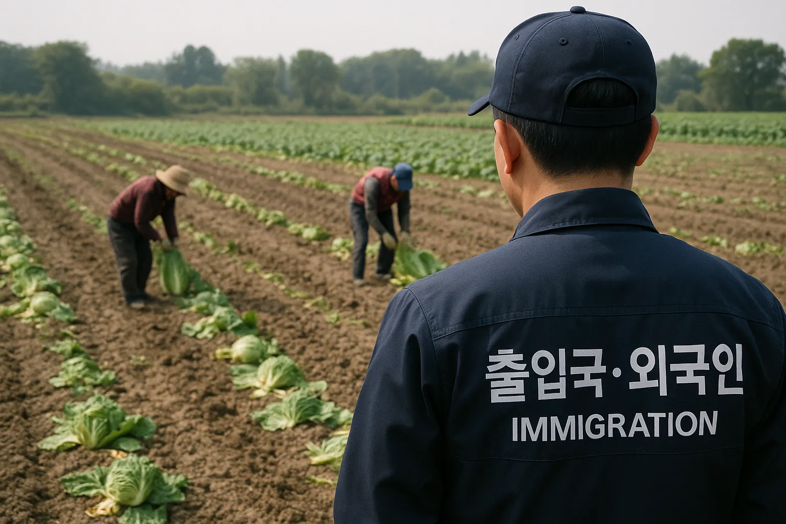 농촌_불법체류자단속